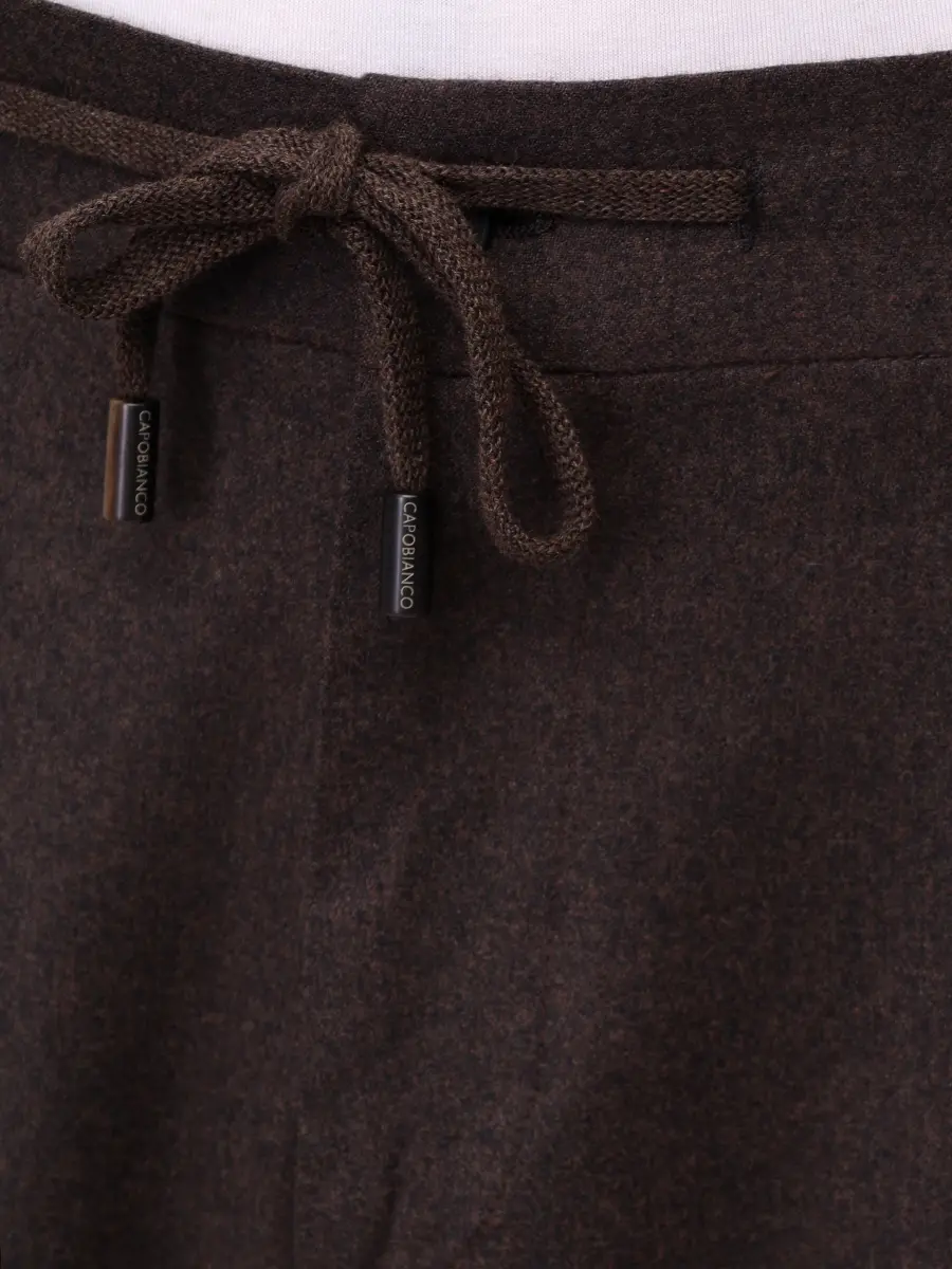 Костюм шерстяной CAPOBIANCO 19M450/808.FL00.300T Коричневый  Фото 9