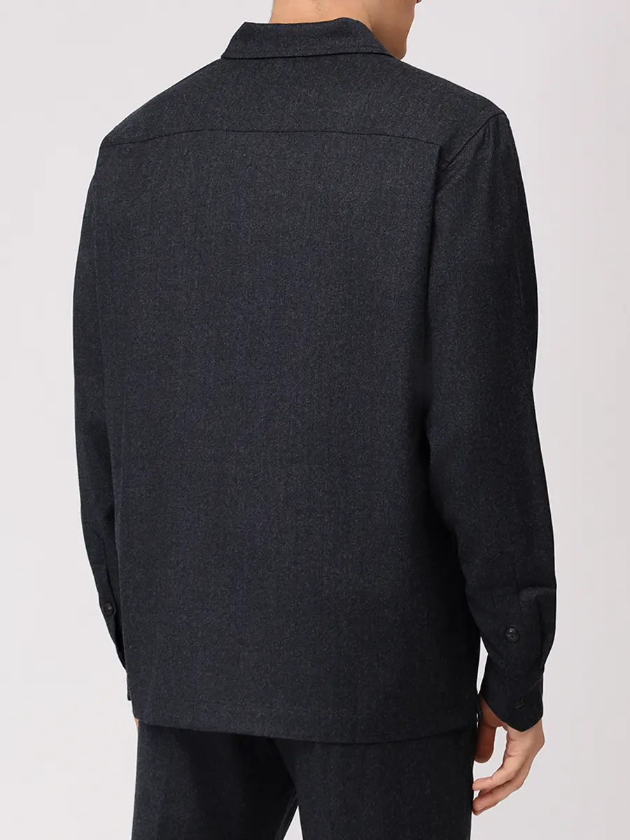 Костюм шерстяной CAPOBIANCO 19M501/808.FL00.907T Серый  Фото 3