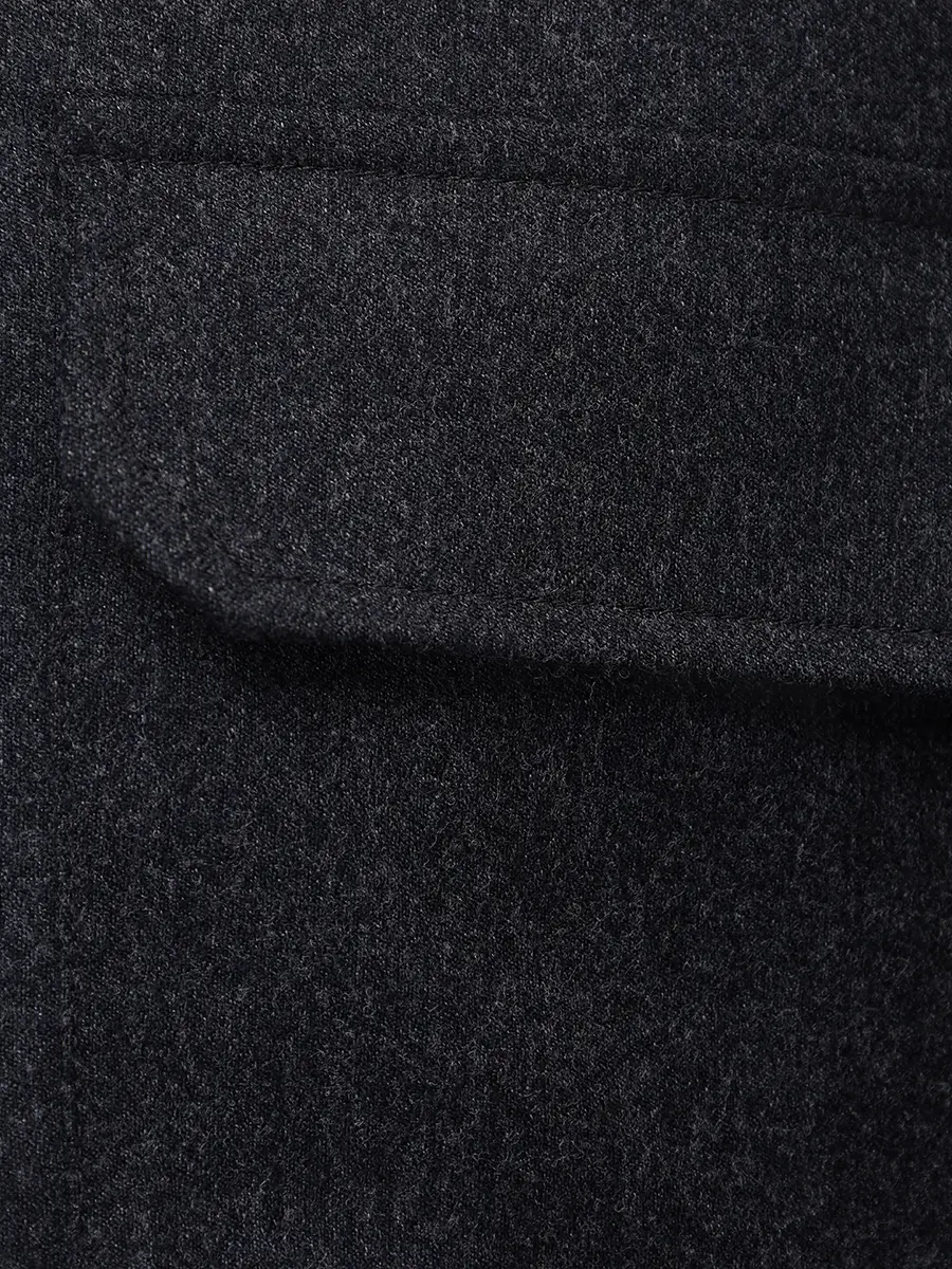 Костюм шерстяной CAPOBIANCO 19M501/808.FL00.907T Серый  Фото 6