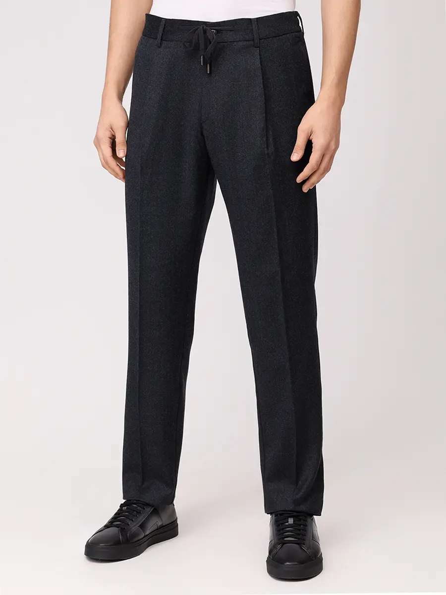 Костюм шерстяной CAPOBIANCO 19M501/808.FL00.907T Серый  Фото 8