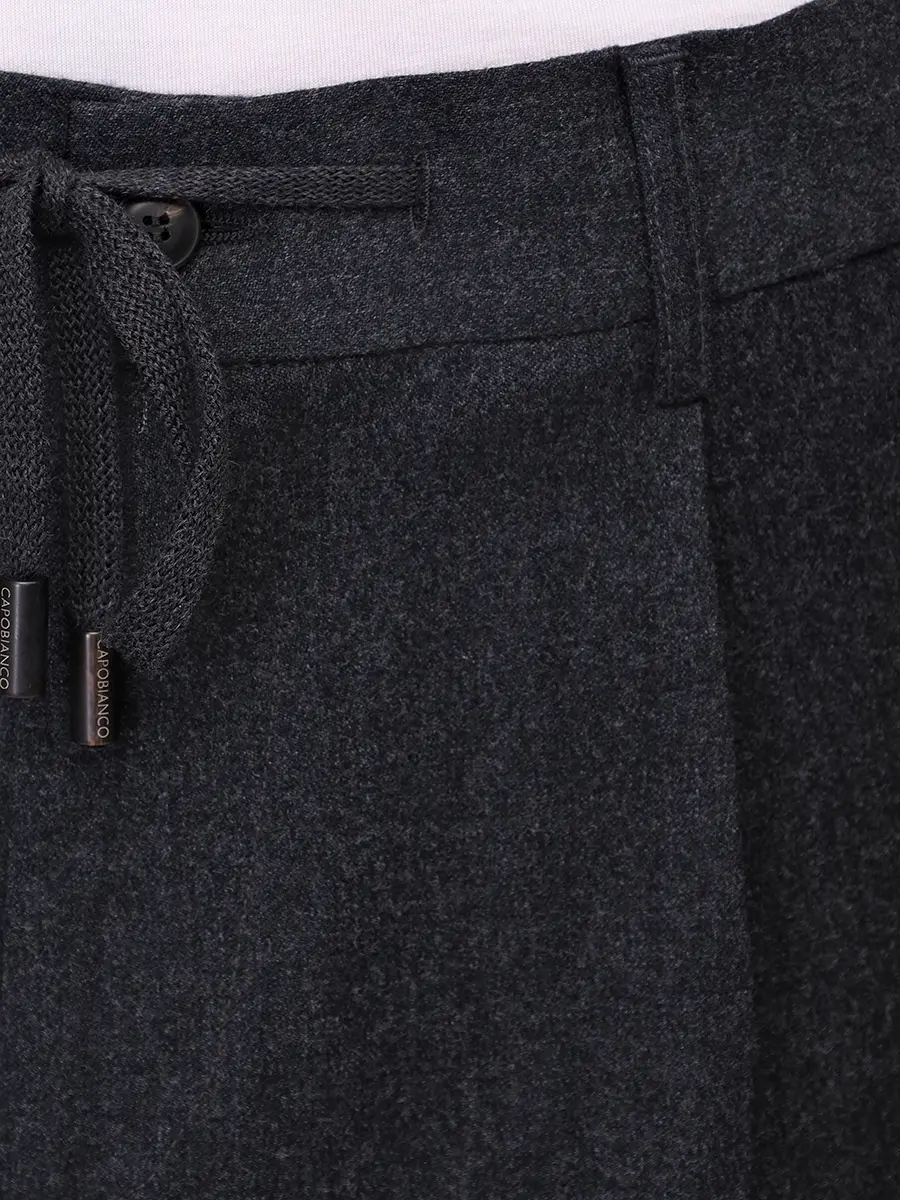 Костюм шерстяной CAPOBIANCO 19M501/808.FL00.907T Серый  Фото 9