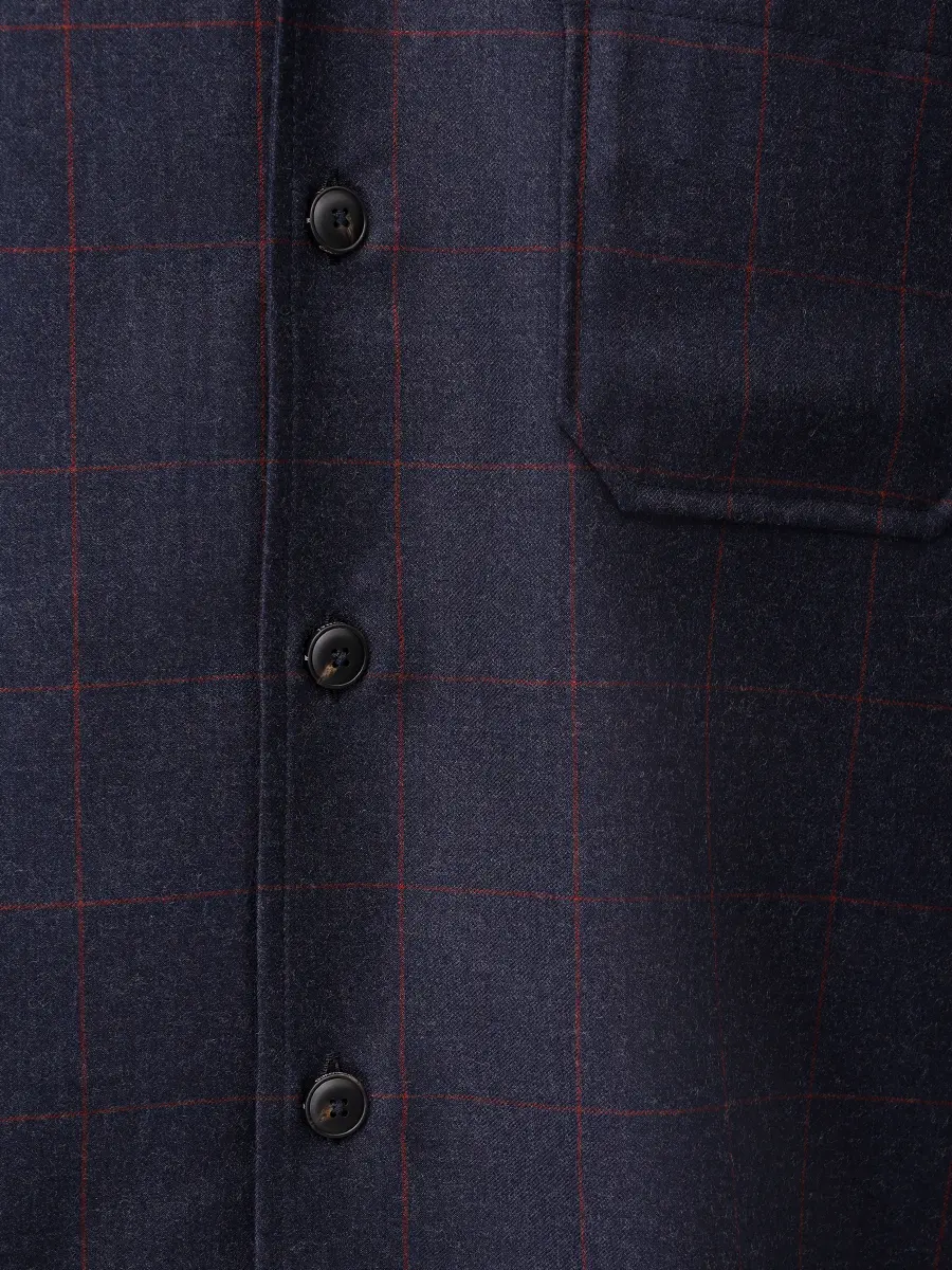 Костюм шерстяной CAPOBIANCO 19M507/808.FM00.200T Синий  Фото 5