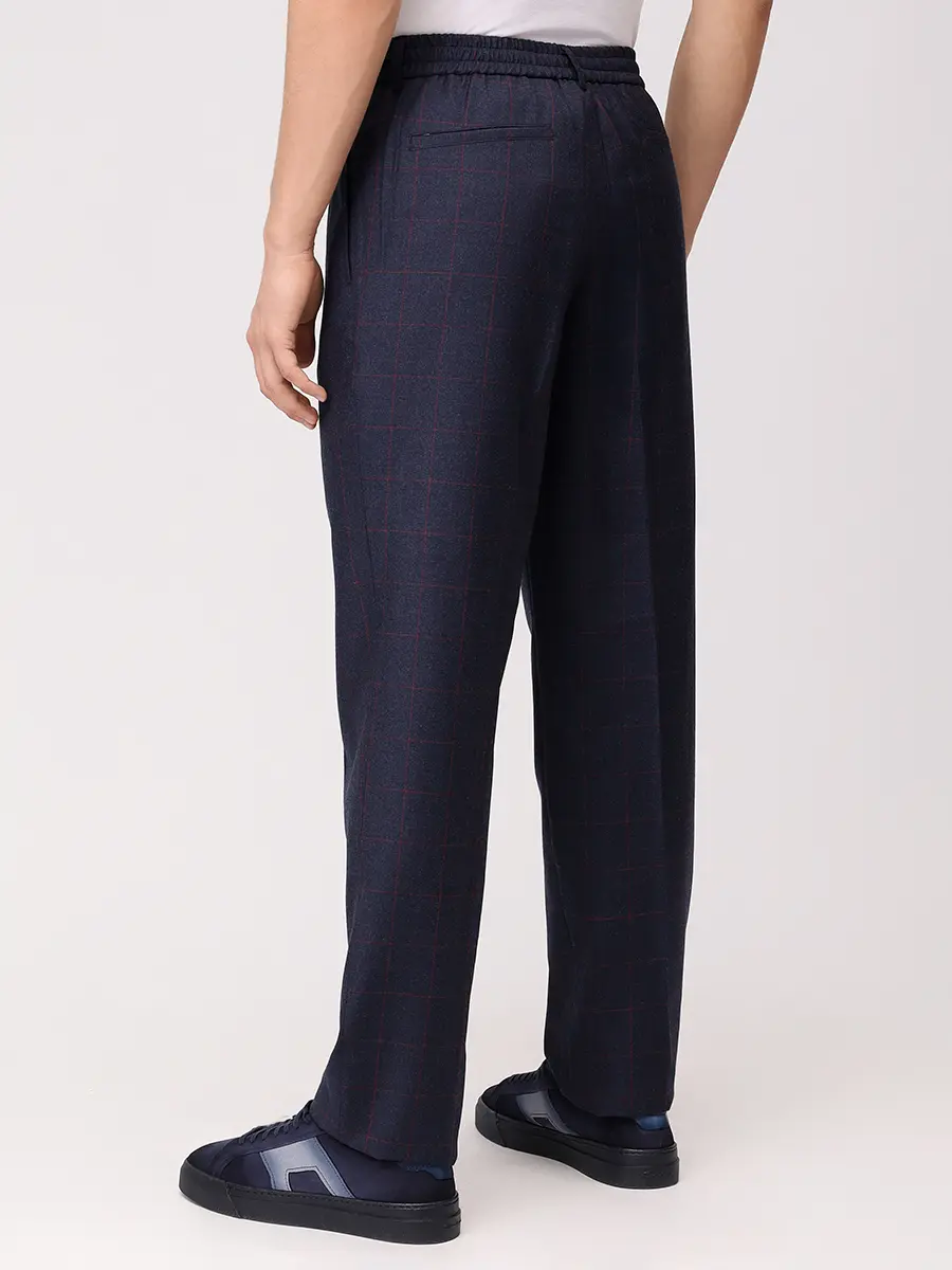 Костюм шерстяной CAPOBIANCO 19M507/808.FM00.200T Синий  Фото 7