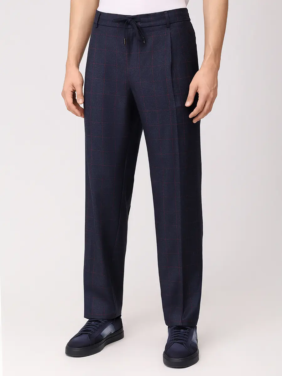 Костюм шерстяной CAPOBIANCO 19M507/808.FM00.200T Синий  Фото 8