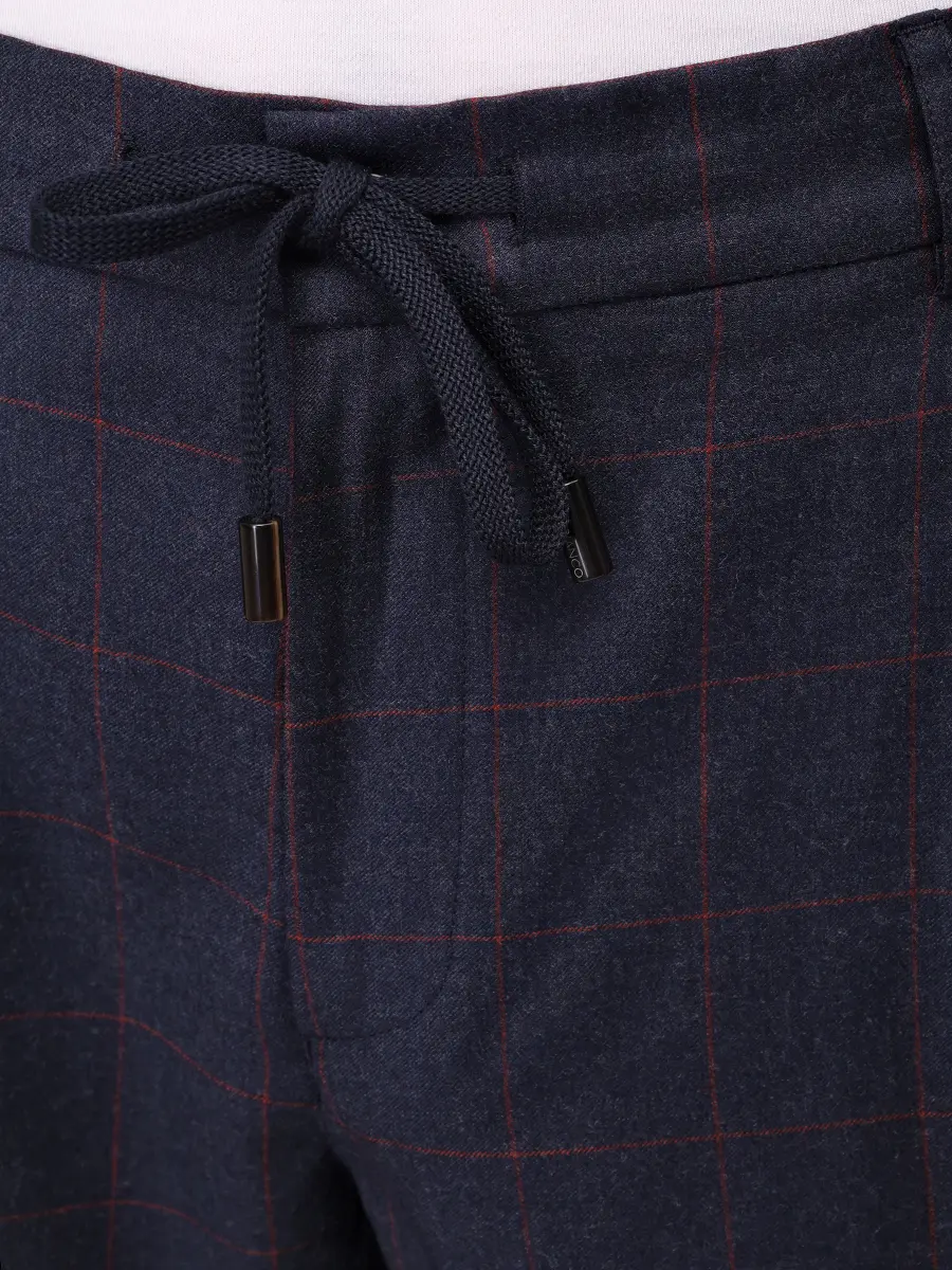 Костюм шерстяной CAPOBIANCO 19M507/808.FM00.200T Синий  Фото 9