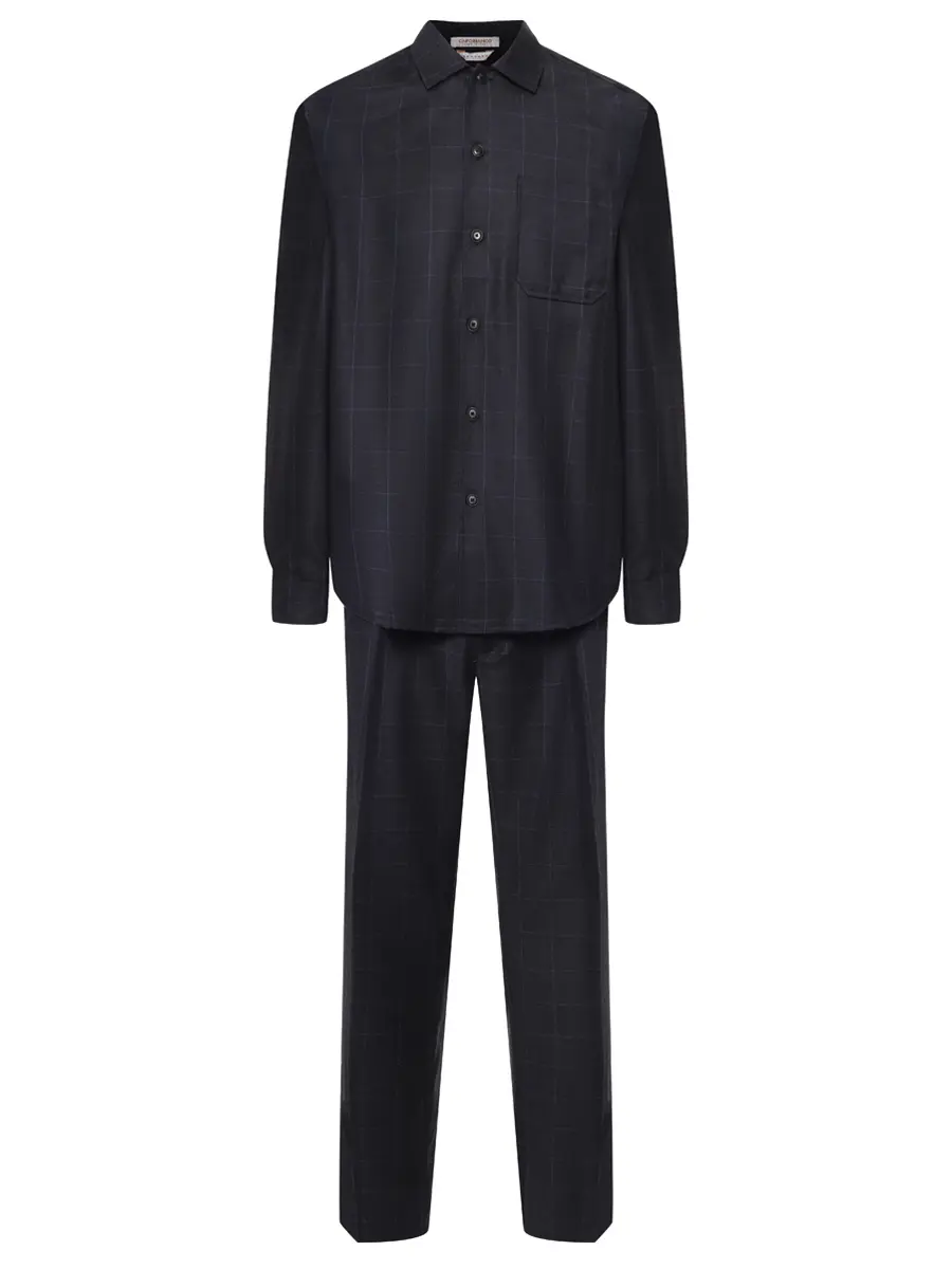 Костюм шерстяной CAPOBIANCO 19M507/808.FM00.907T Серый 