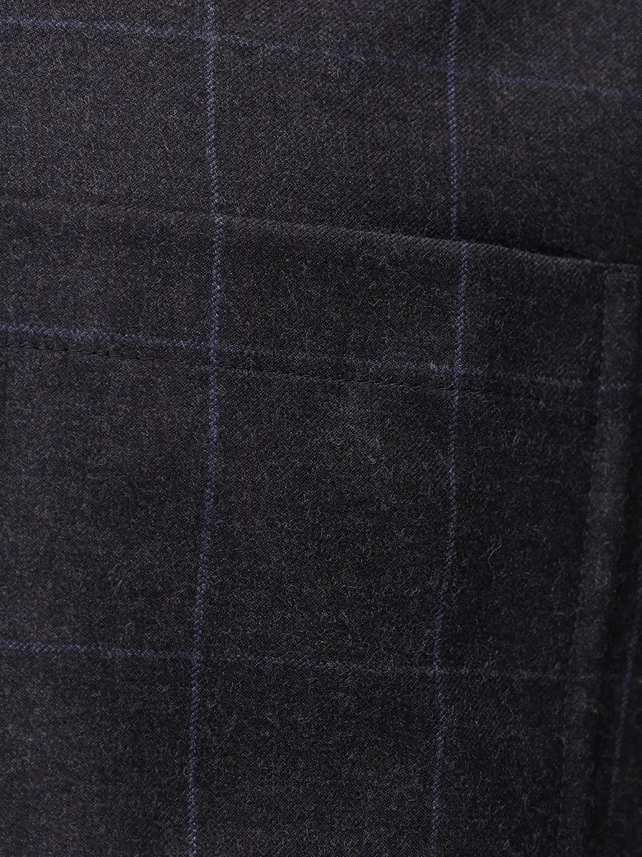 Костюм шерстяной CAPOBIANCO 19M507/808.FM00.907T Серый  Фото 6