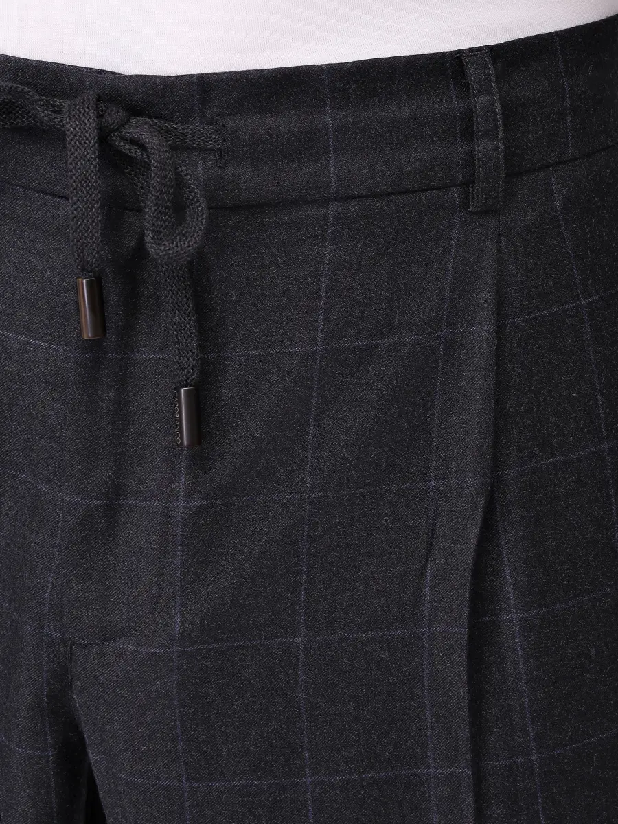 Костюм шерстяной CAPOBIANCO 19M507/808.FM00.907T Серый  Фото 9