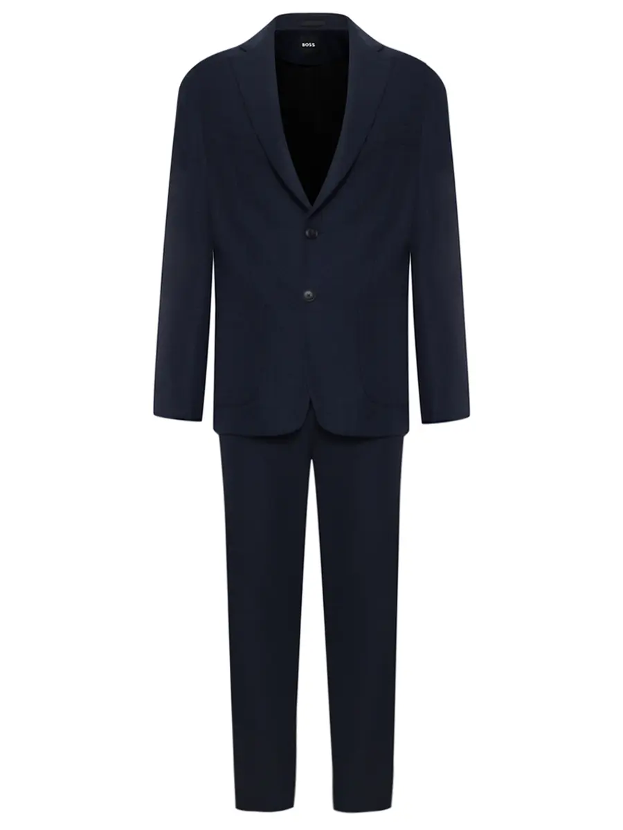 Костюм однотонный BOSS 50551528/50551542/404 Синий 