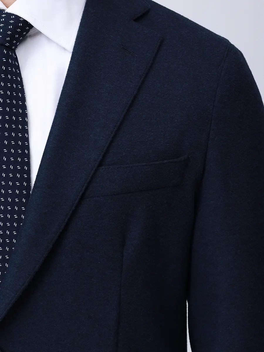 Костюм однотонный BOSS 50551528/50551542/404 Синий  Фото 5