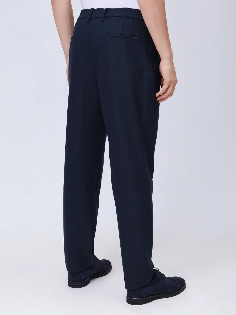 Костюм однотонный BOSS 50551528/50551542/404 Синий  Фото 7