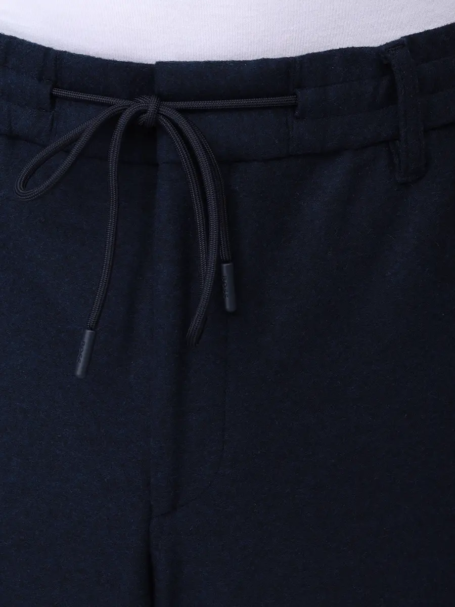 Костюм однотонный BOSS 50551528/50551542/404 Синий  Фото 9