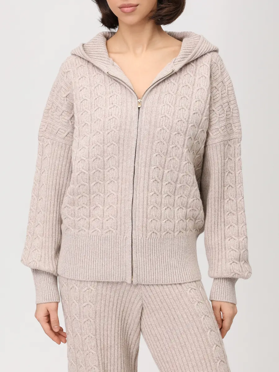 Костюм кашемировый AGNONA KN10018U-6K080NU/K710030U-6K080NU-N20 Бежевый  Фото 4