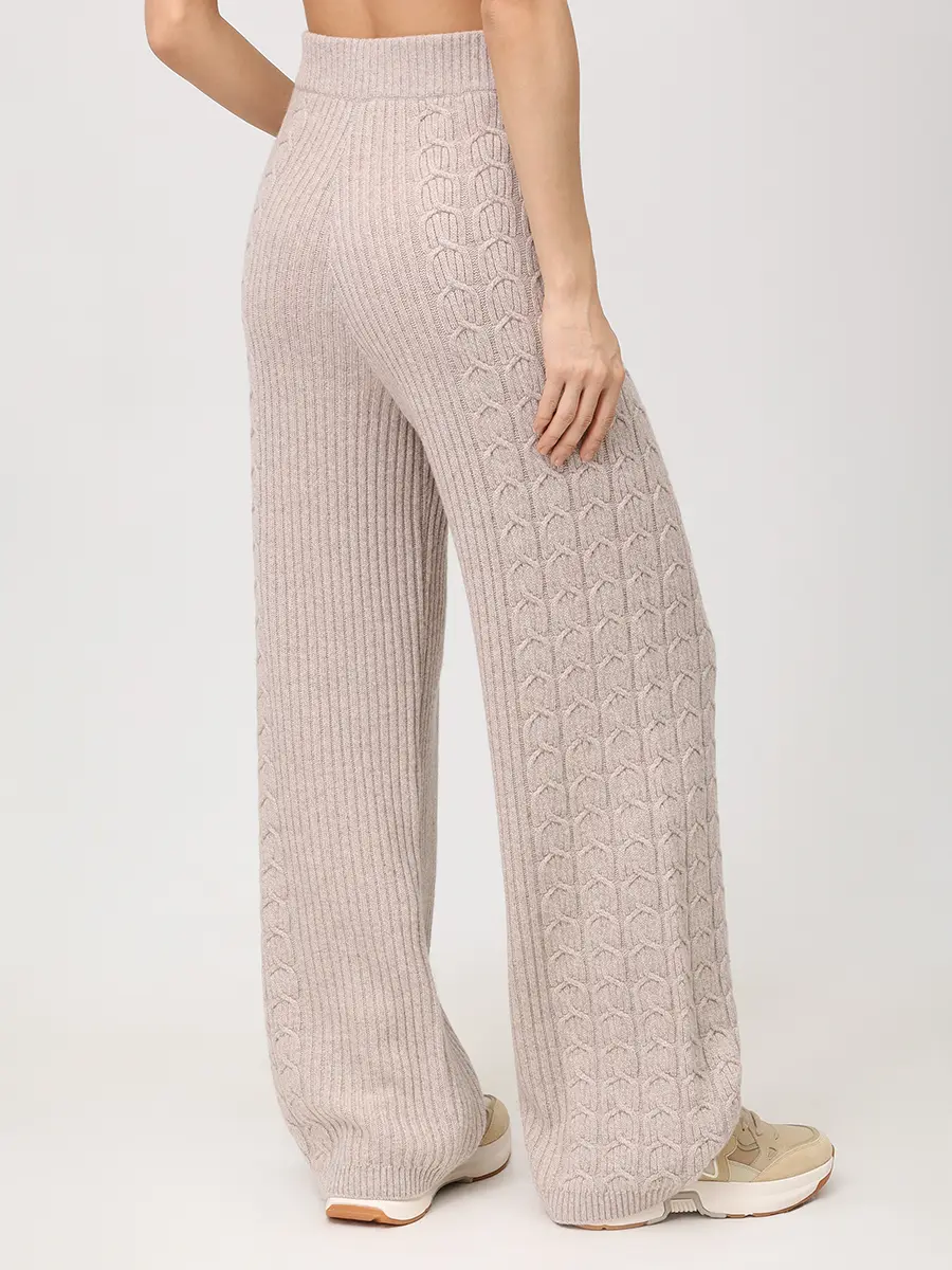 Костюм кашемировый AGNONA KN10018U-6K080NU/K710030U-6K080NU-N20 Бежевый  Фото 7