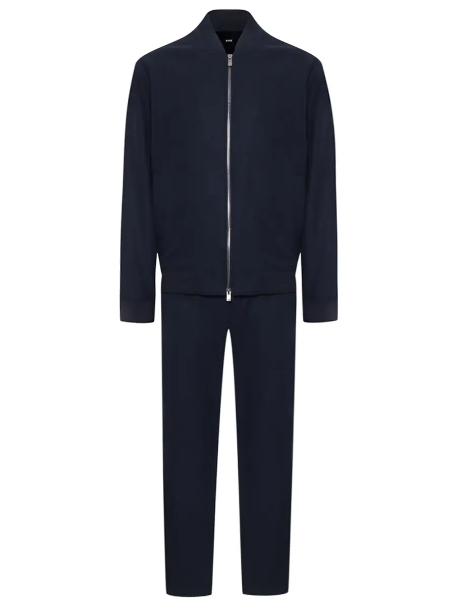 Костюм однотонный BOSS 50551538/50551542/404 Синий 