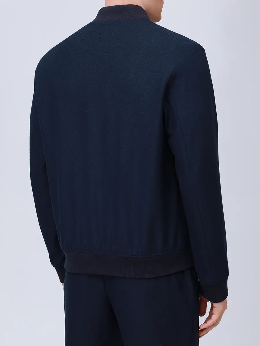 Костюм однотонный BOSS 50551538/50551542/404 Синий  Фото 3