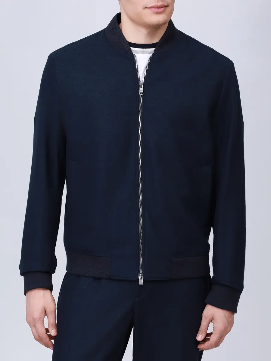 Костюм однотонный BOSS 50551538/50551542/404 Синий  Фото 4