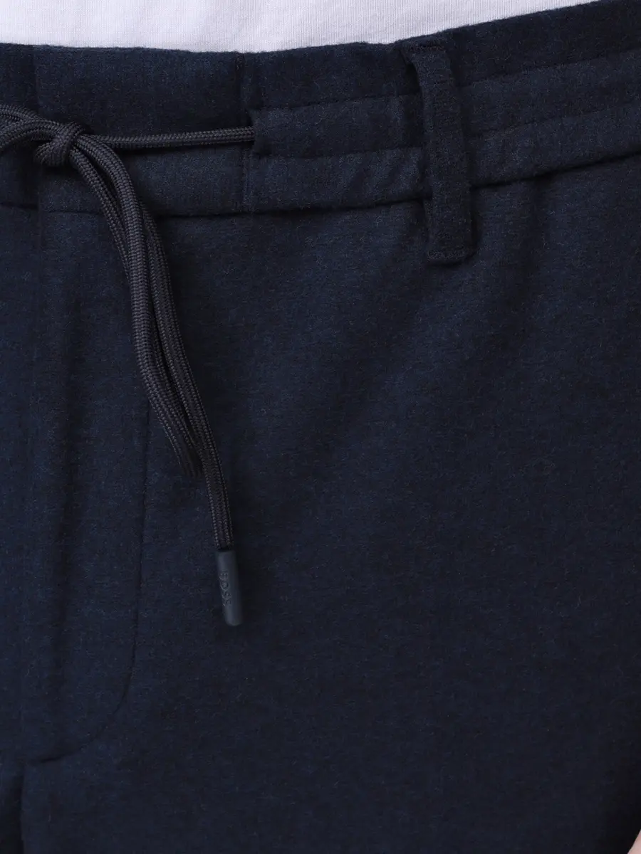 Костюм однотонный BOSS 50551538/50551542/404 Синий  Фото 8