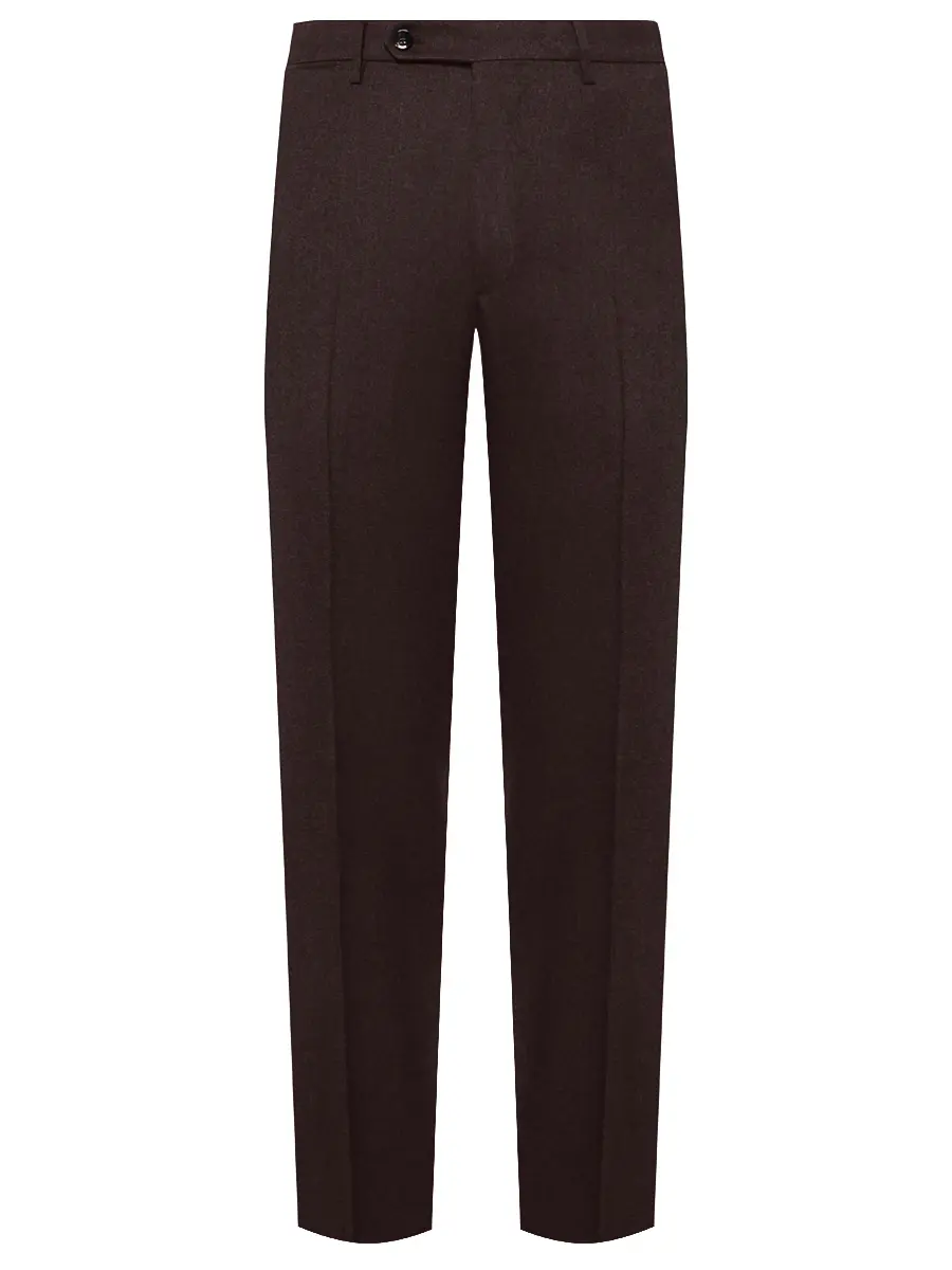 

Брюки шерстяные, Коричневый, RD5470-BROWN/SC/1