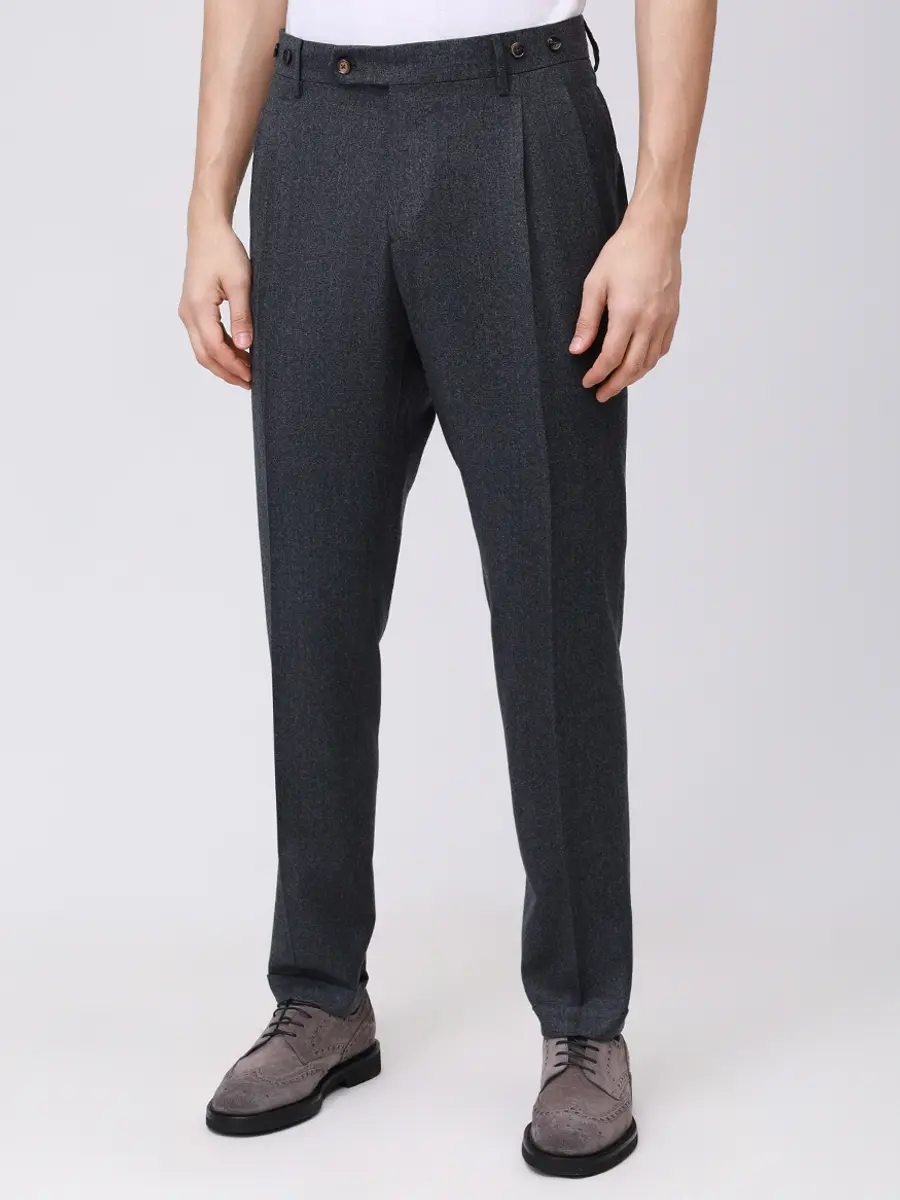 

Брюки Contemporary Fit шерстяные, Серый, RD5470-BARBER LONG Темно-