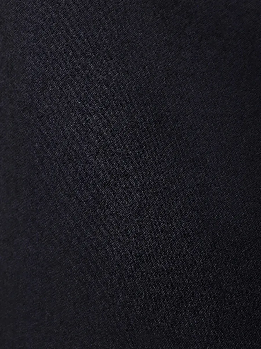 Брюки шерстяные BERWICH RD5470-BLACK/SPIAGGIA 20 Черный  Фото 6