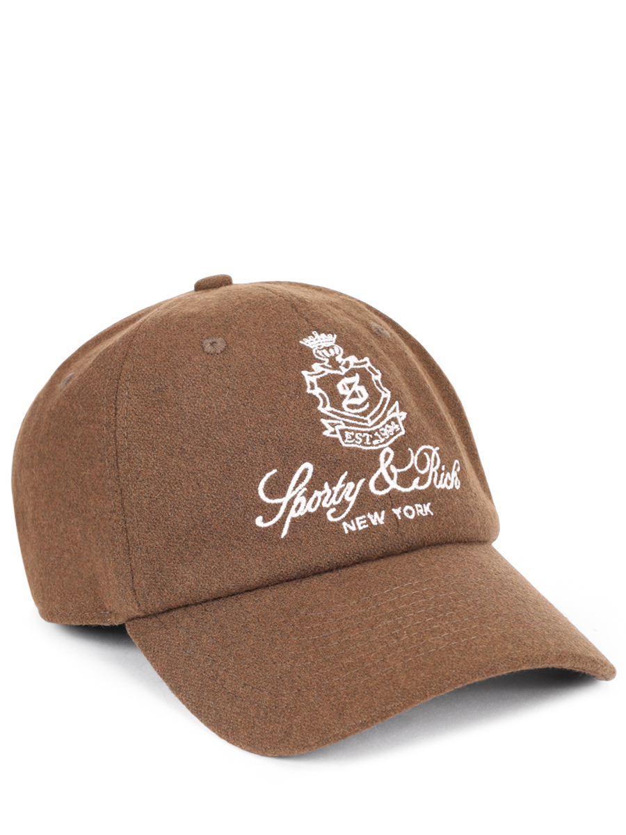 Бейсболка шерстяная SPORTY & RICH
