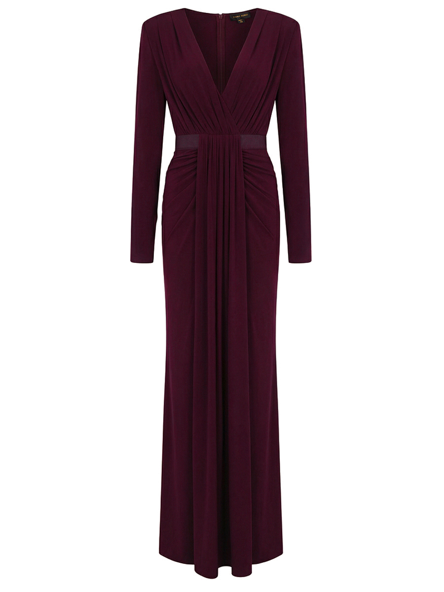Платье из вискозы ZUHAIR MURAD