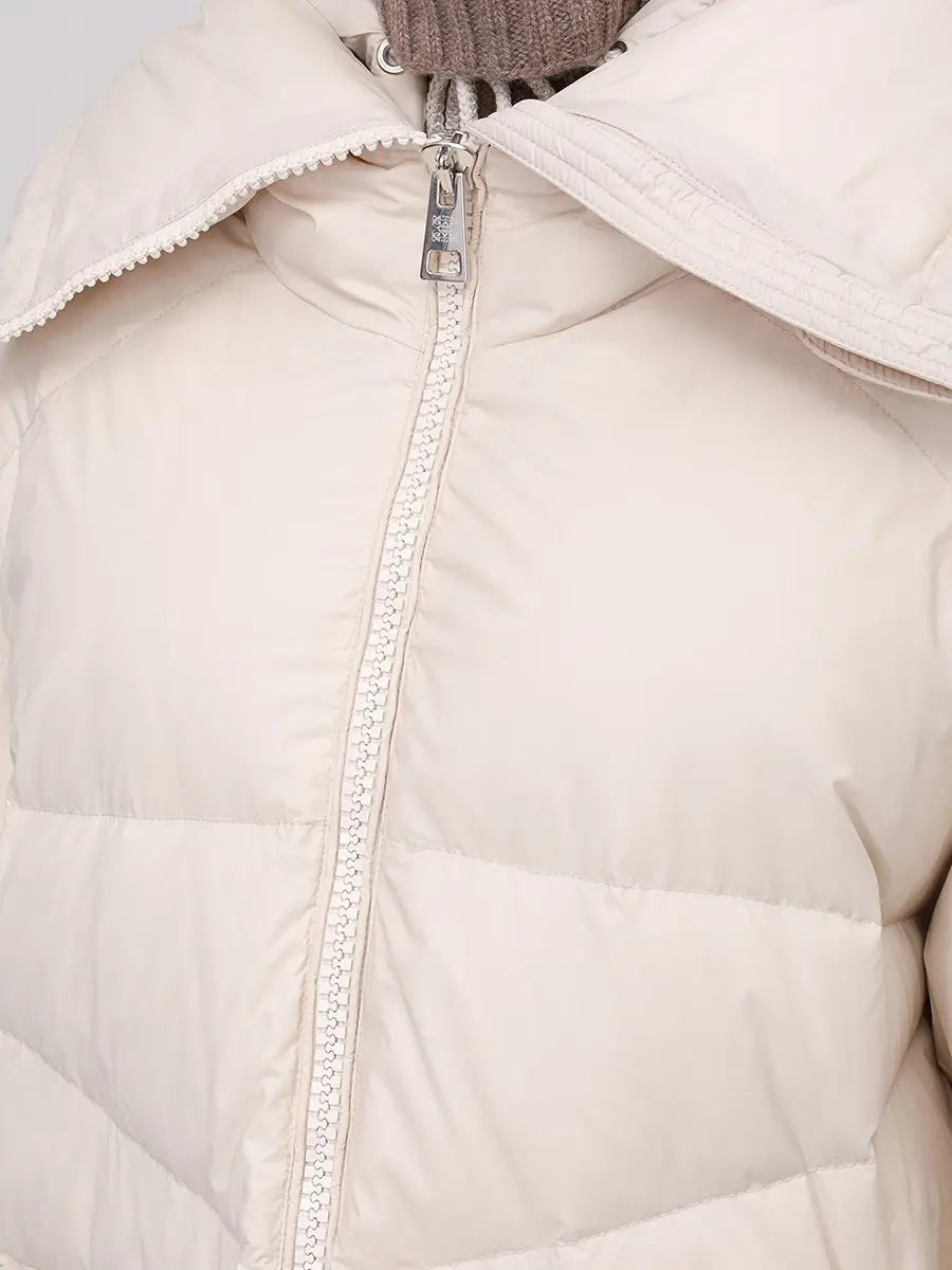 

Пуховик стеганый, Бежевый, D371047CA 37D58B 0201