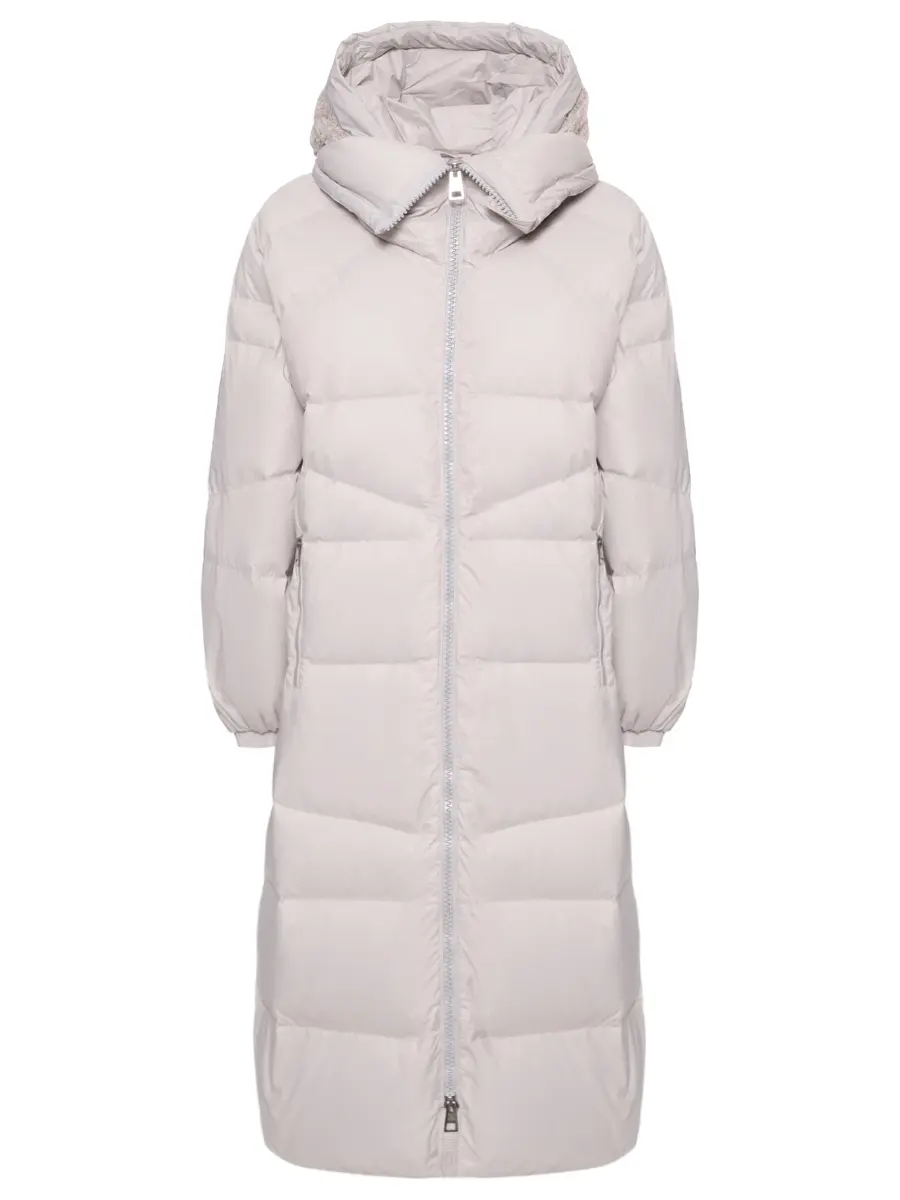 Пуховик стеганый PANICALE D371047CA 37D58B 0911 Серый 