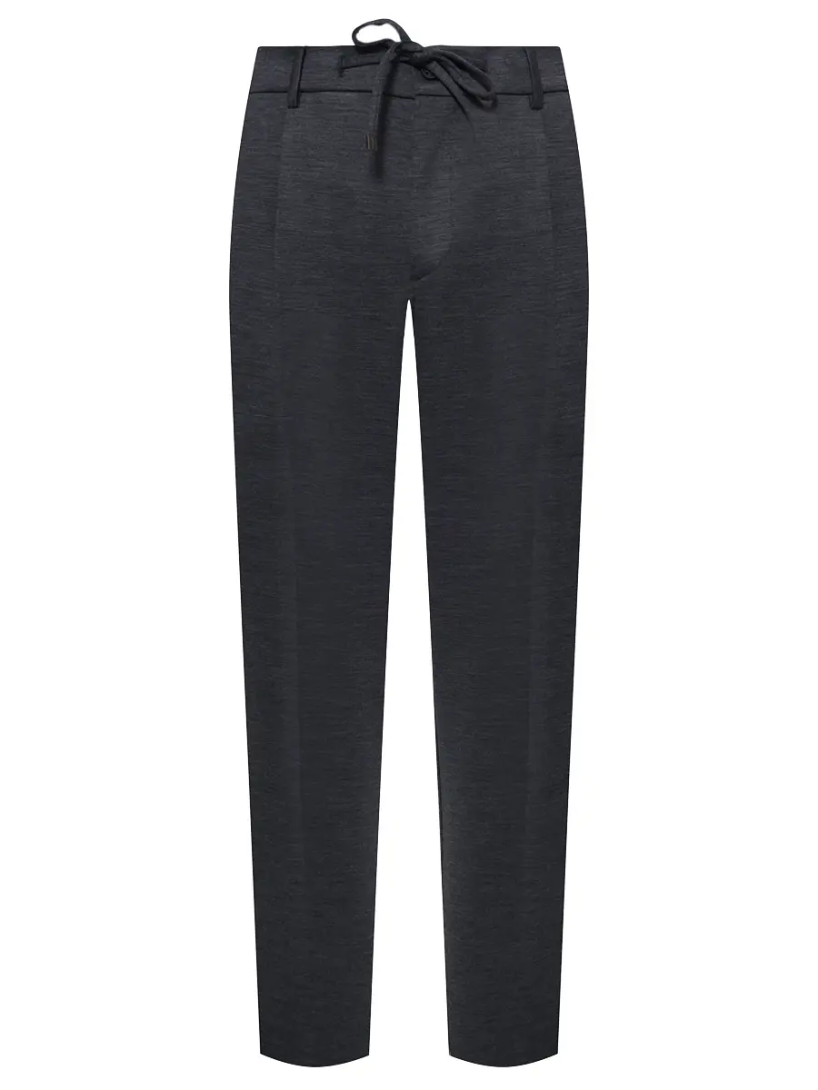 

Брюки The Travel Fit шерстяные, Серый, RD1623-SPIAGGIA 1P Темно-