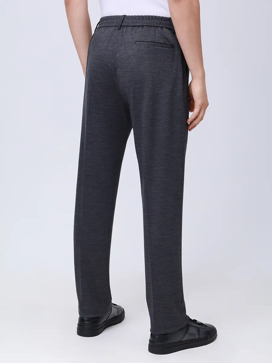 Брюки The Travel Fit шерстяные BERWICH RD1623-SPIAGGIA 1P Темно- Серый  Фото 3