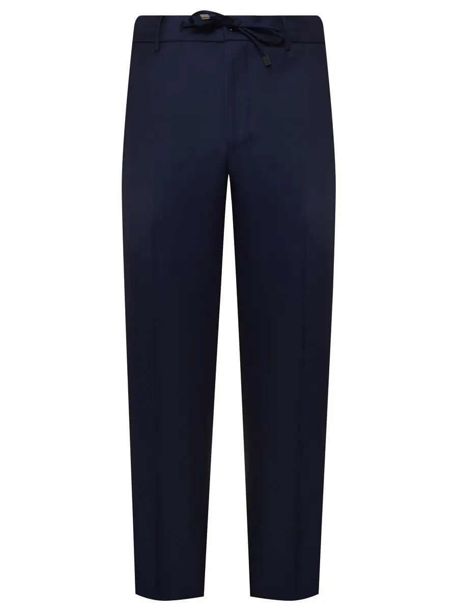 

Брюки шерстяные, Синий, ZG1551-IT NAVY