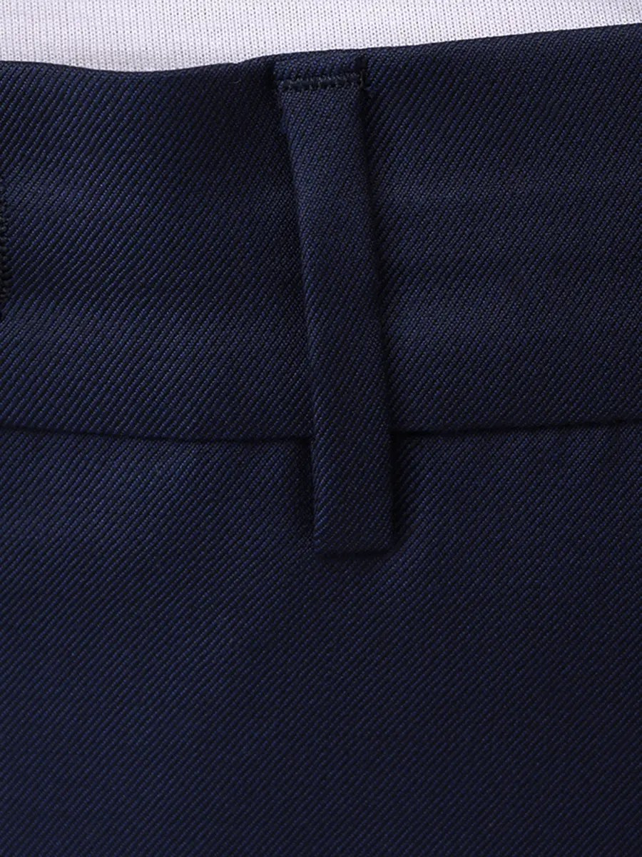 

Брюки шерстяные, Синий, ZG1551-IT NAVY