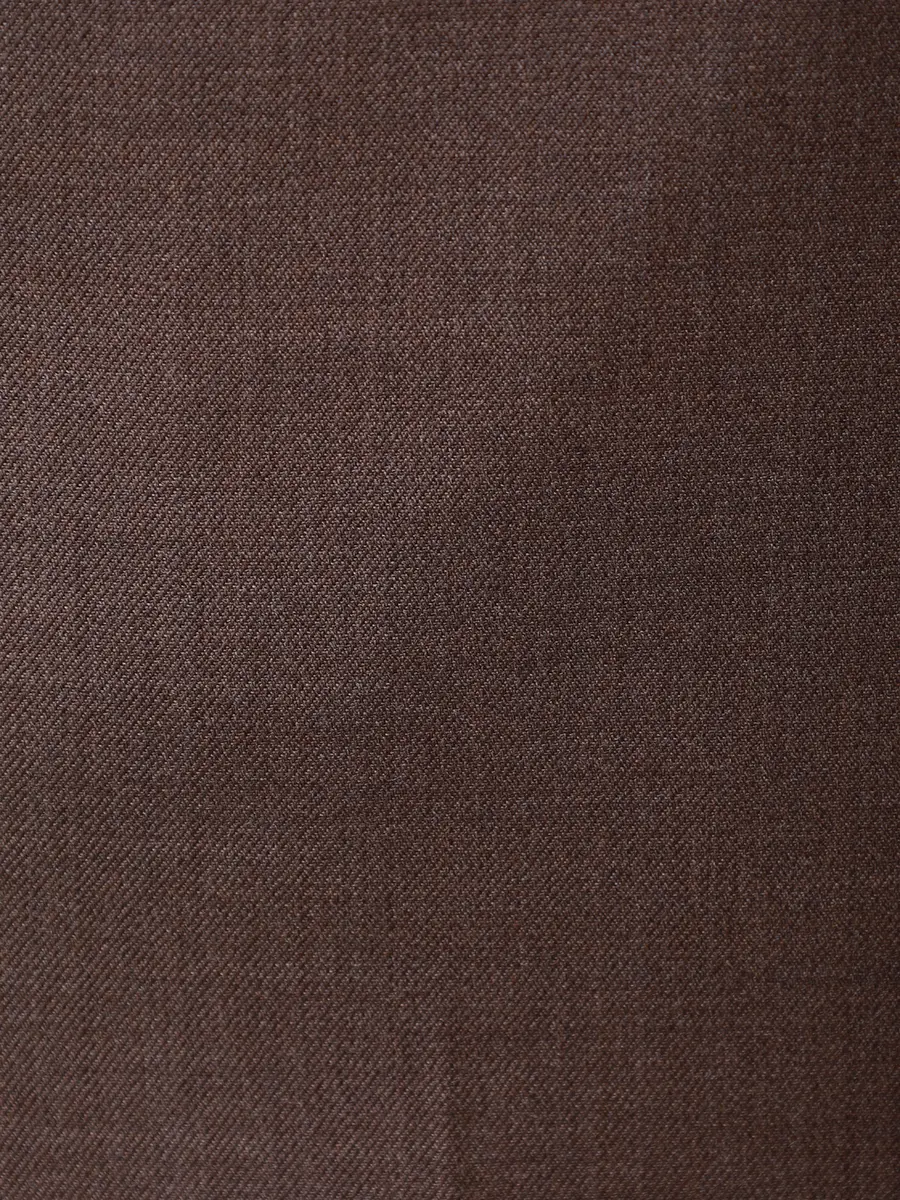 Брюки шерстяные BERWICH ZG1551-BROWN Коричневый  Фото 6
