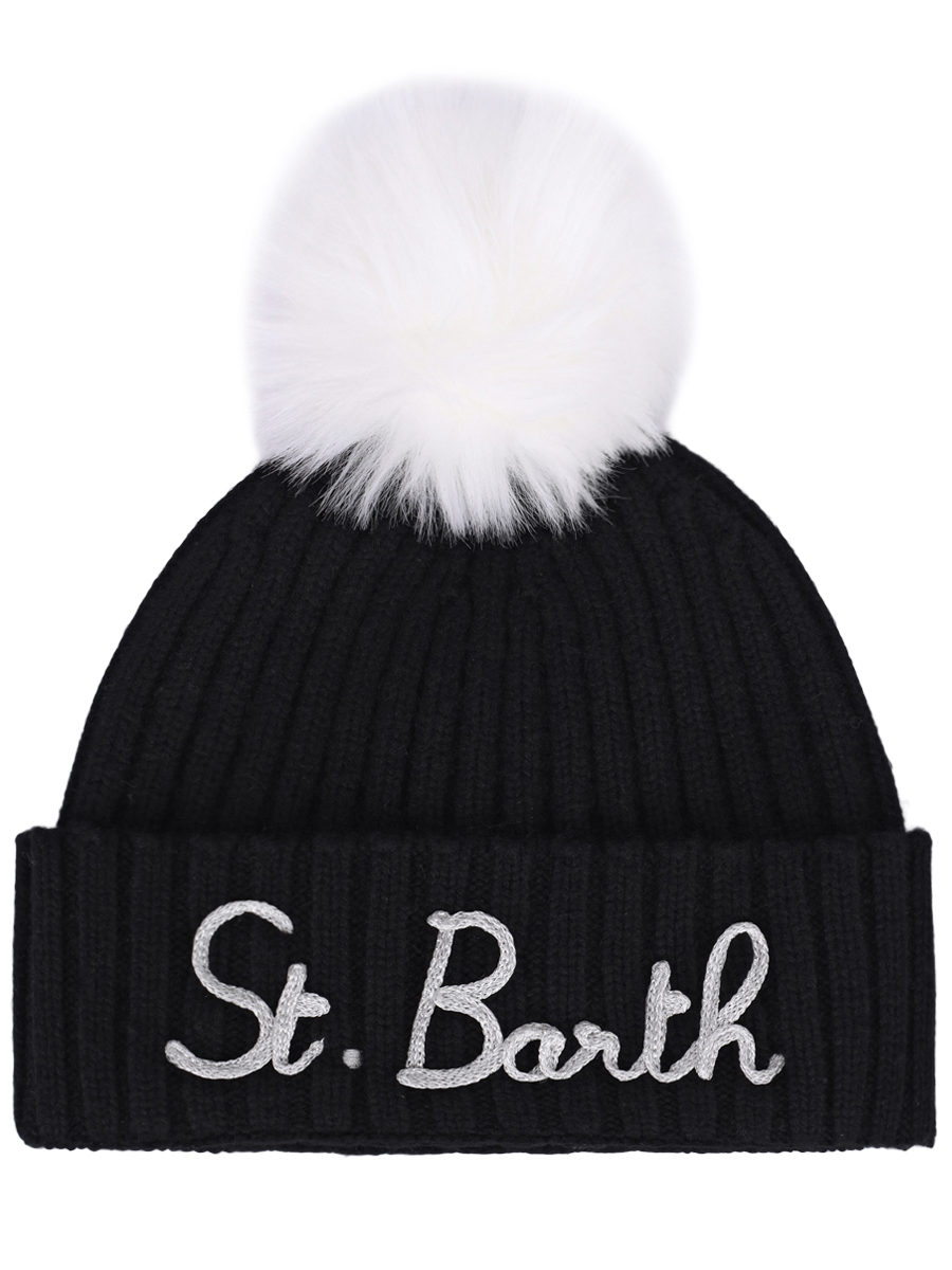 Шапка из шерсти и вискозы MC2 SAINT BARTH