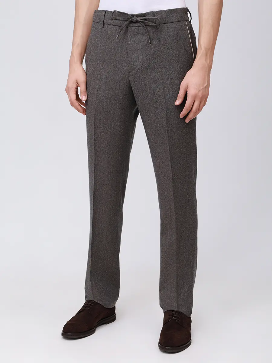 

Брюки шерстяные, Бежевый, RD5470-BEIDE/SPIAGGIA 20 Темно-