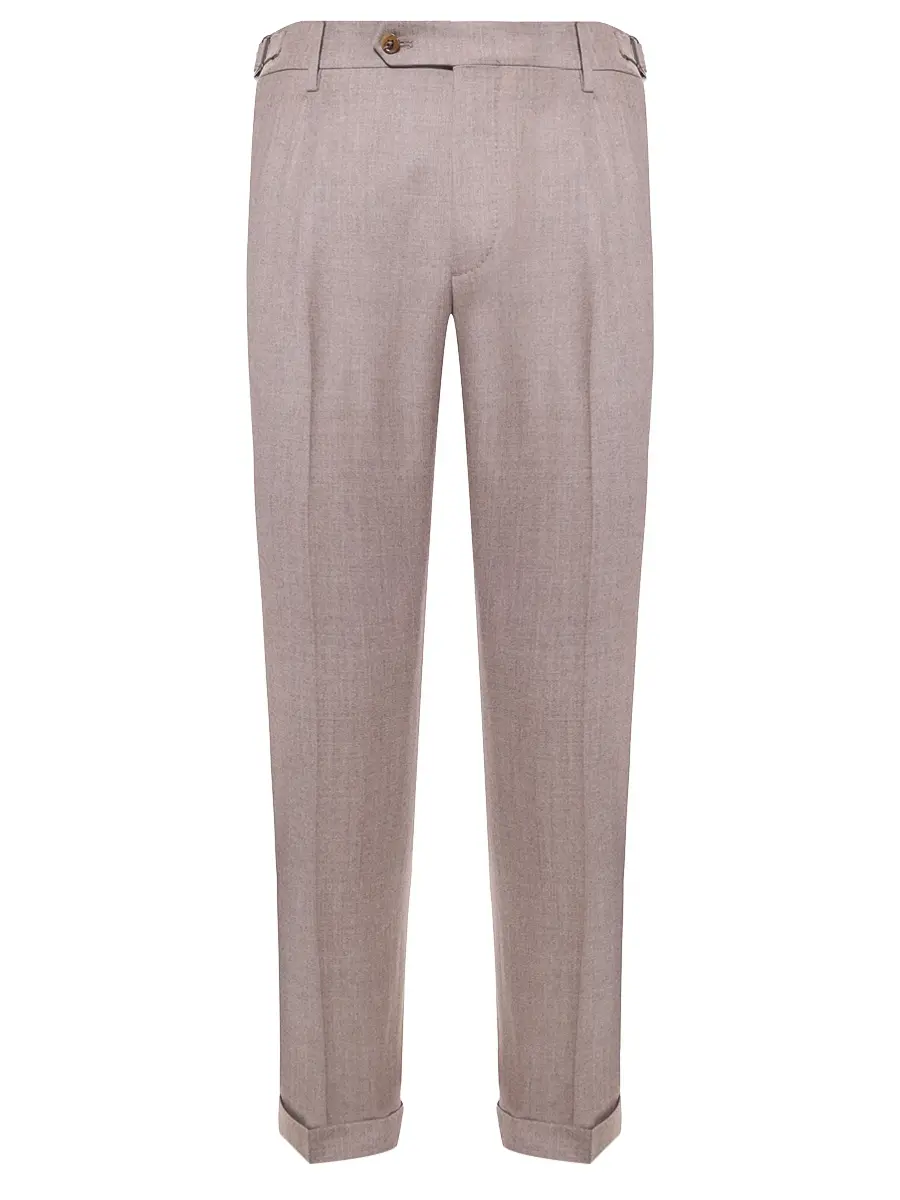 

Брюки Contemporary Fit шерстяные, Бежевый, DR1483-DESERT/RETROLONG