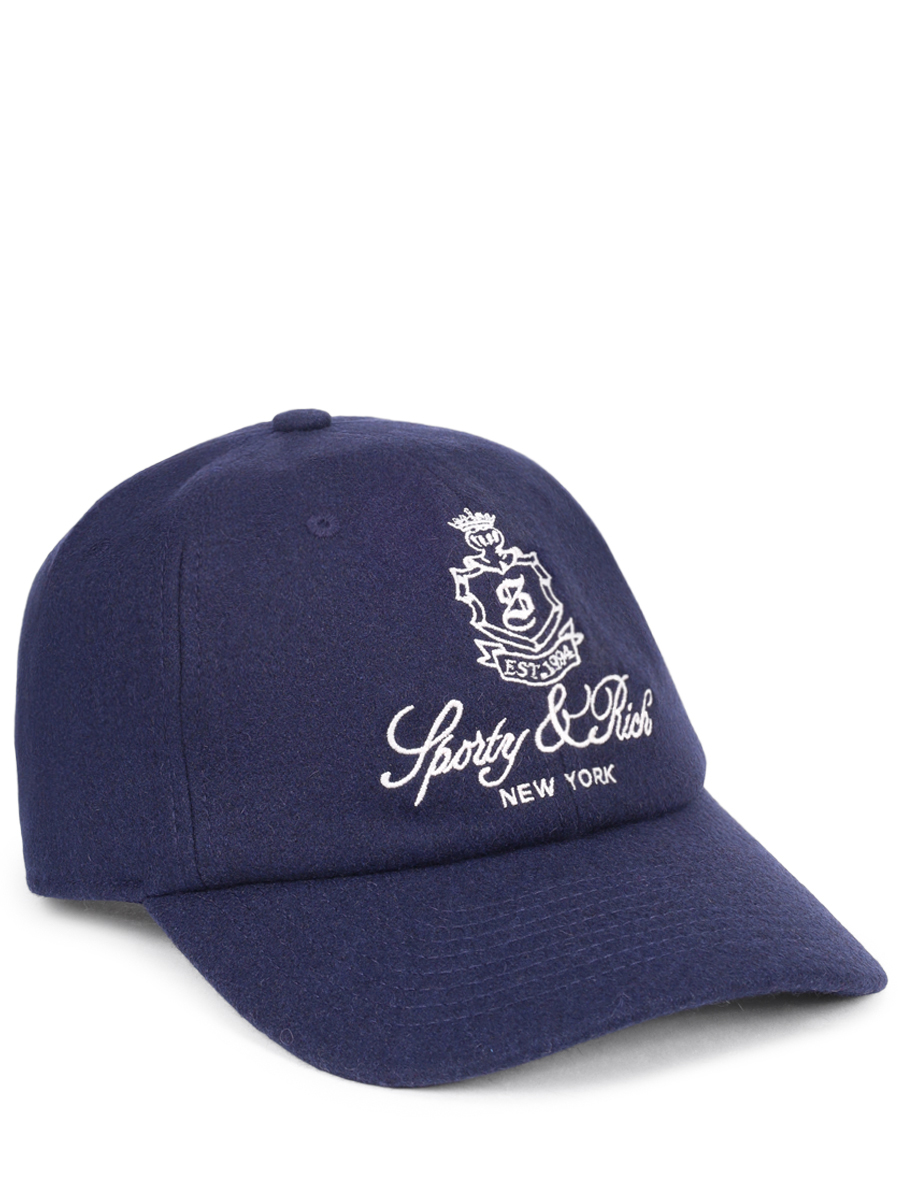 Бейсболка шерстяная SPORTY & RICH