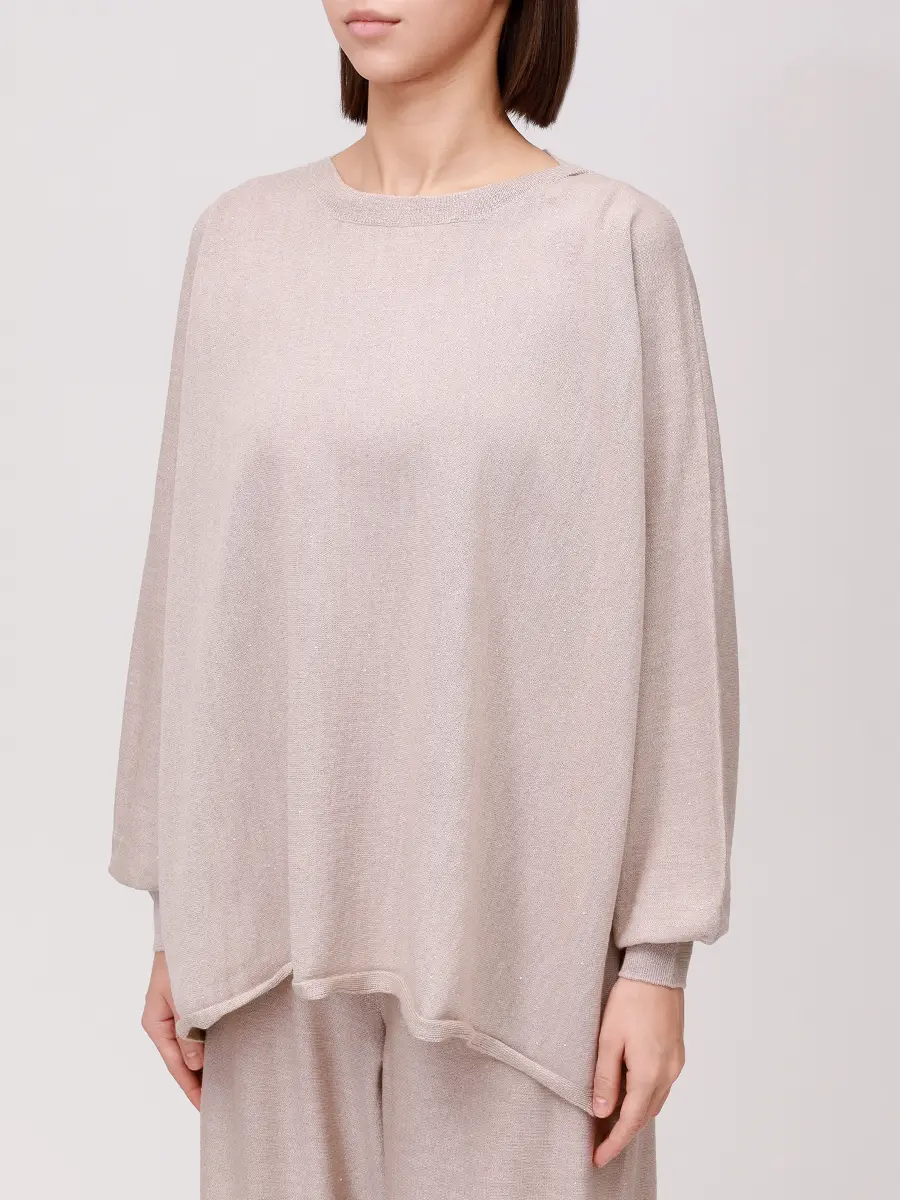 Костюм шерстяной PANICALE D370156SB/D370150PA 37D14B 0221 Бежевый  Фото 4