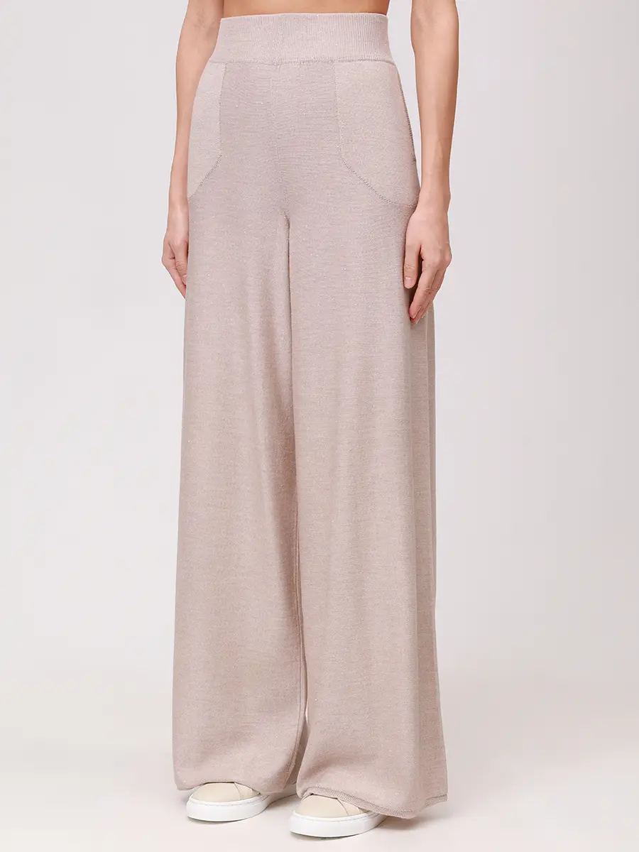 Костюм шерстяной PANICALE D370156SB/D370150PA 37D14B 0221 Бежевый  Фото 7