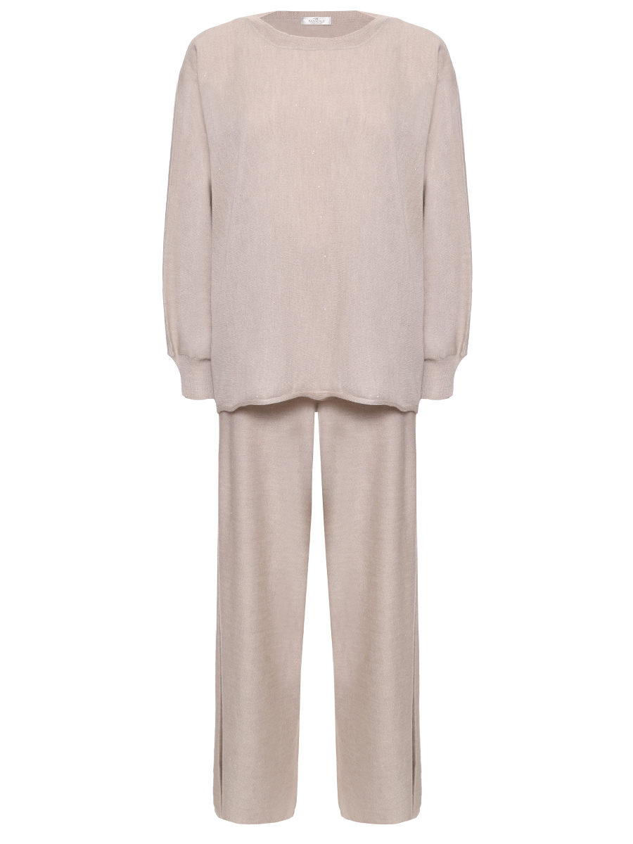 Костюм шерстяной PANICALE D370156SB/D370150PA 37D14B 0221 Бежевый 