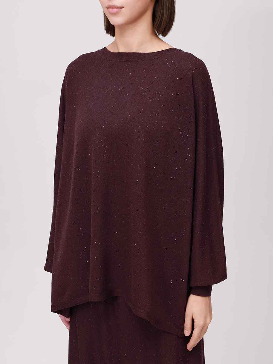 Костюм шерстяной PANICALE D370156SB/D370150PA 37D14B 0891 Бордовый  Фото 4