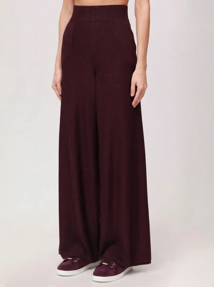 Костюм шерстяной PANICALE D370156SB/D370150PA 37D14B 0891 Бордовый  Фото 6