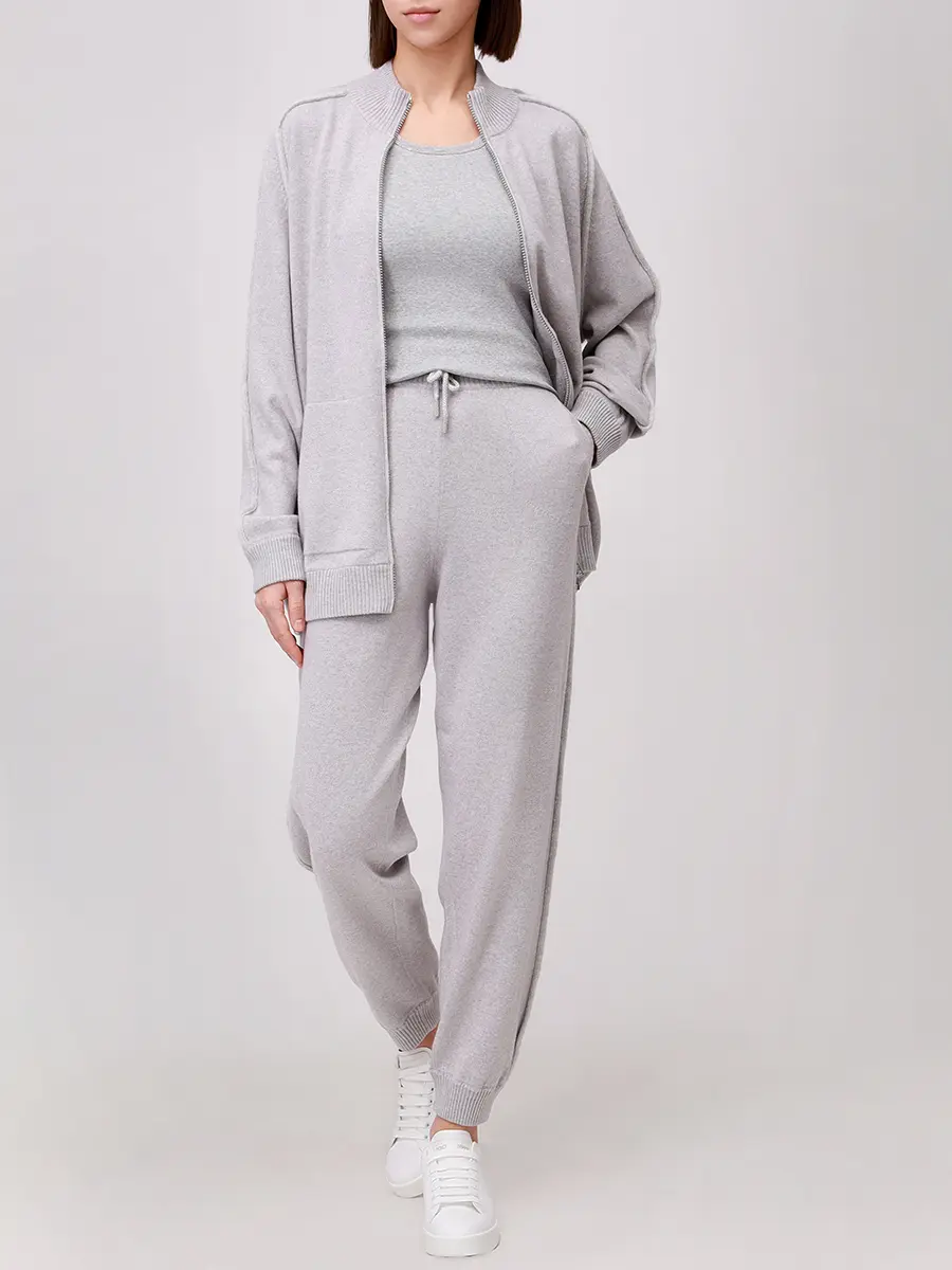 Костюм шерстяной PANICALE D370224GZ/D370228PA 37D29 0911 Серый  Фото 2