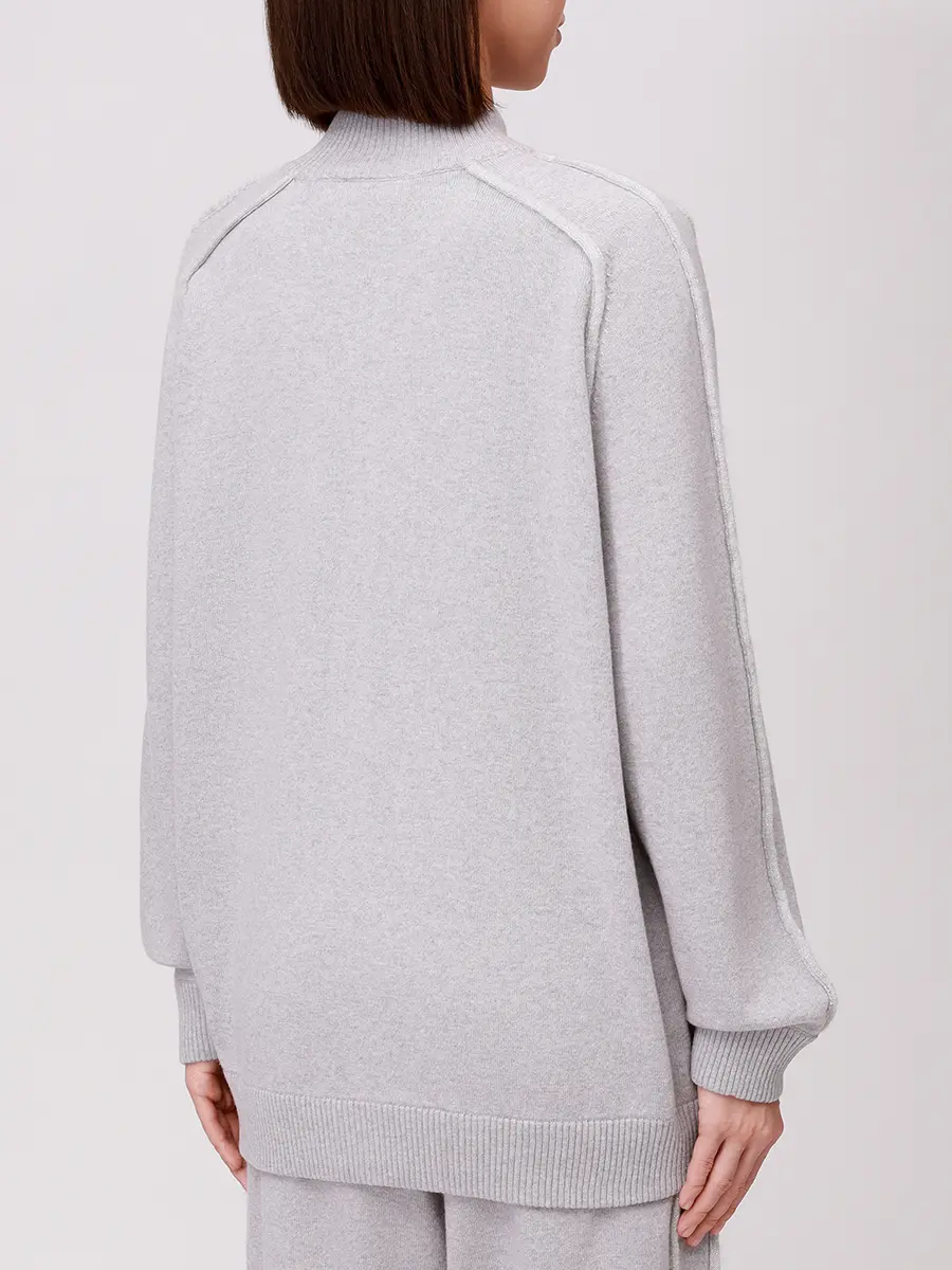 Костюм шерстяной PANICALE D370224GZ/D370228PA 37D29 0911 Серый  Фото 3