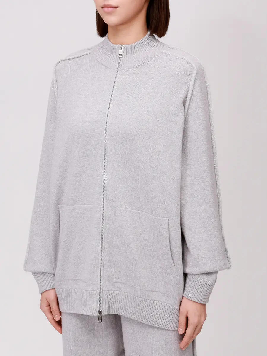 Костюм шерстяной PANICALE D370224GZ/D370228PA 37D29 0911 Серый  Фото 4