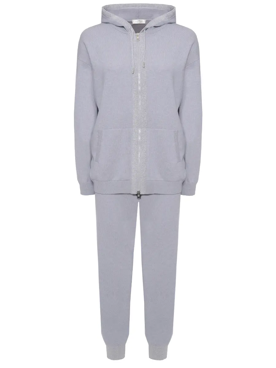 Костюм кашемировый PANICALE D370627CA/D370620PA 37D53 0540 Голубой 