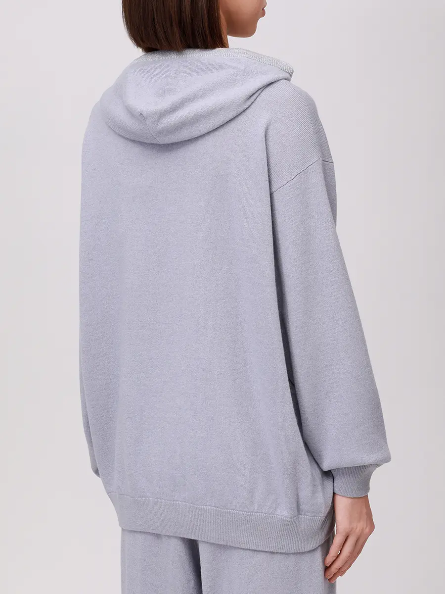 Костюм кашемировый PANICALE D370627CA/D370620PA 37D53 0540 Голубой  Фото 3