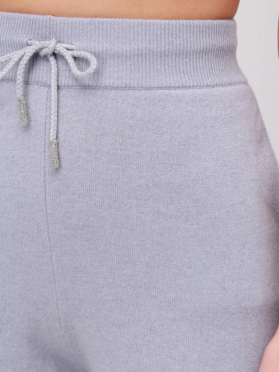 Костюм кашемировый PANICALE D370627CA/D370620PA 37D53 0540 Голубой  Фото 8