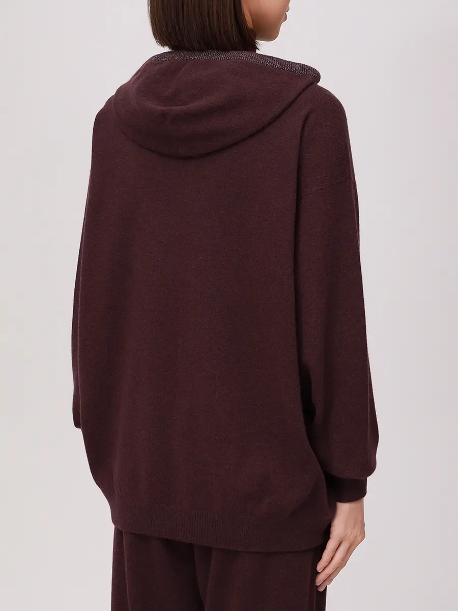 Костюм кашемировый PANICALE D370627CA/D370620PA 37D53 0890 Бордовый  Фото 3